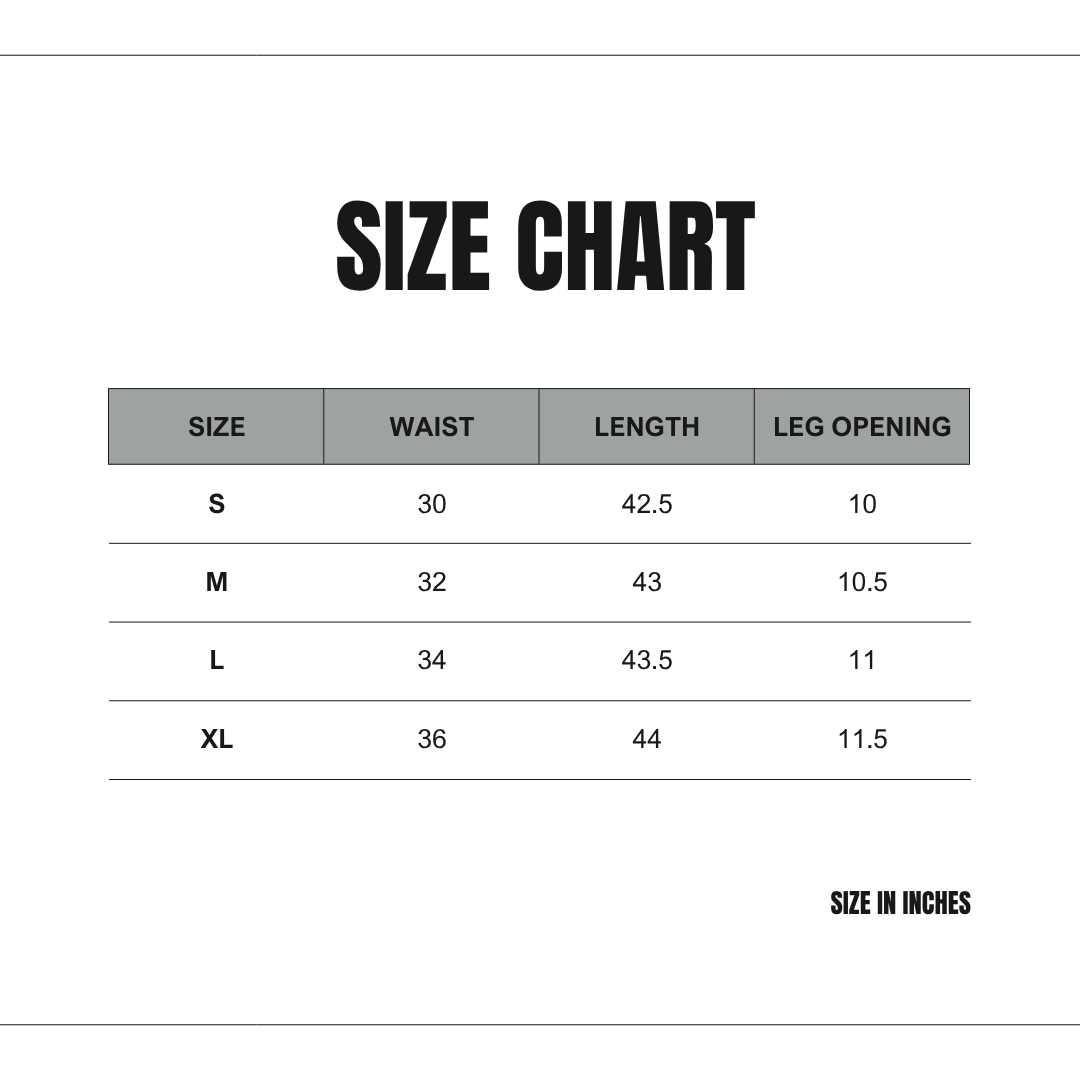 "Panthera" Sweatpants - Arctic