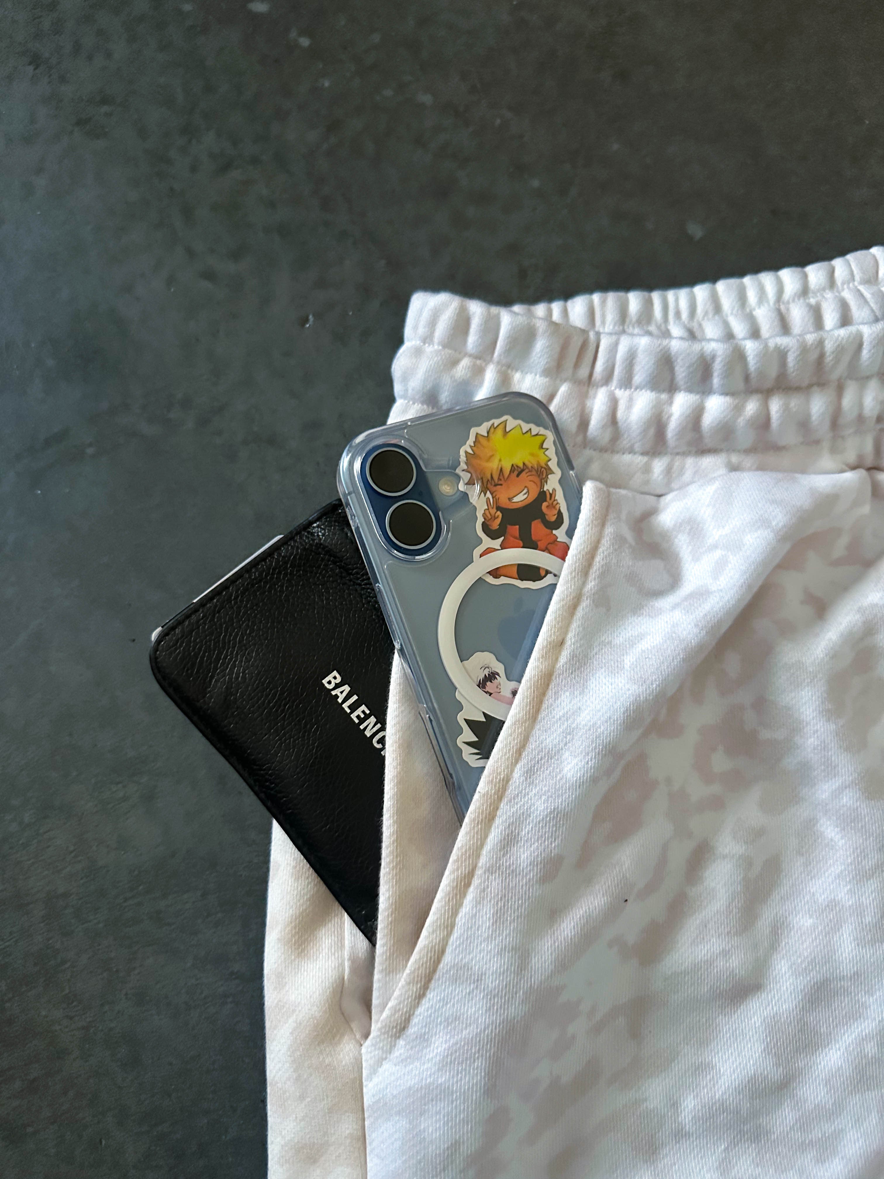 "Panthera" Sweatpants - Arctic