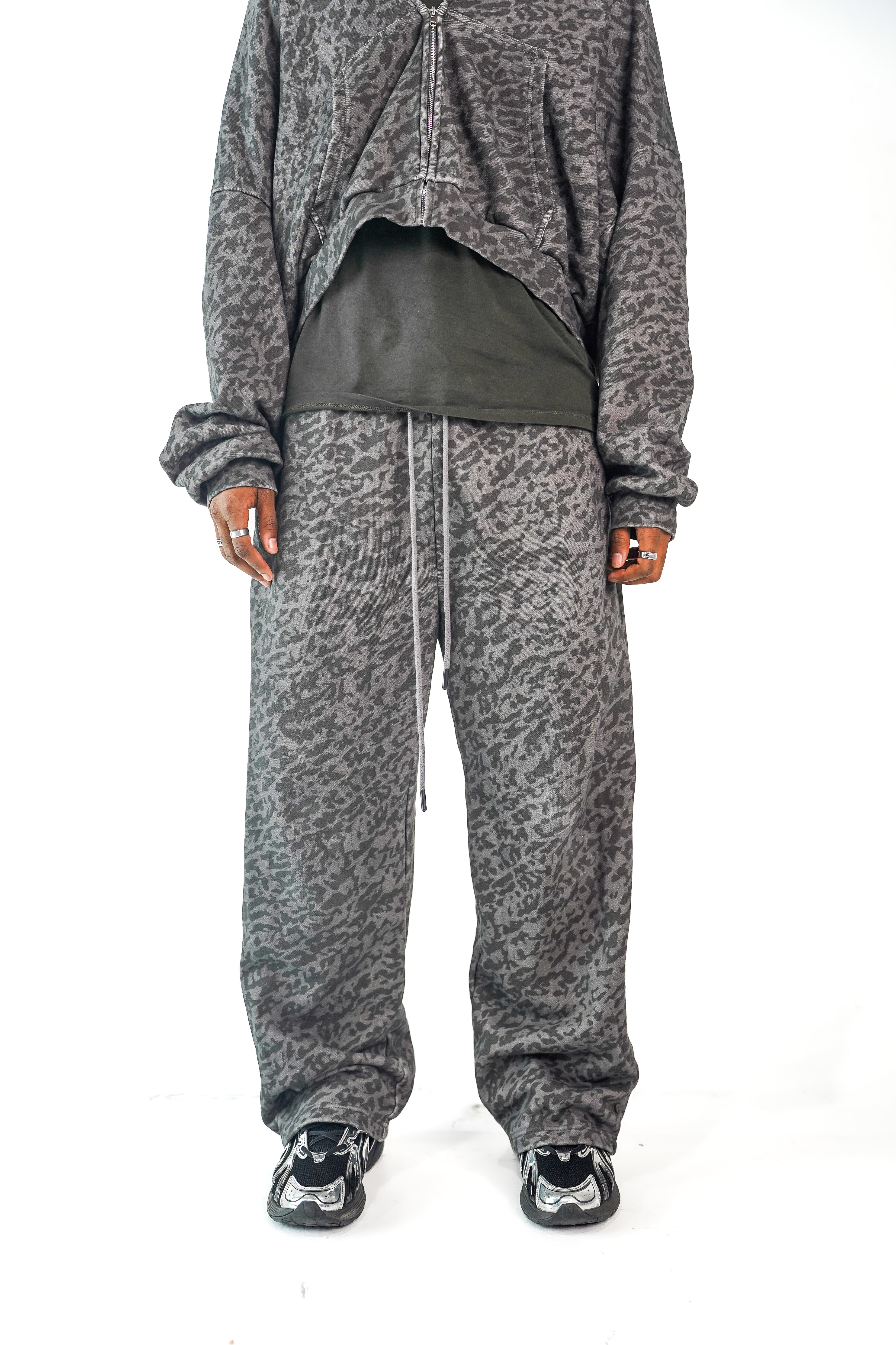 "Panthera" Sweatpants - Ebony