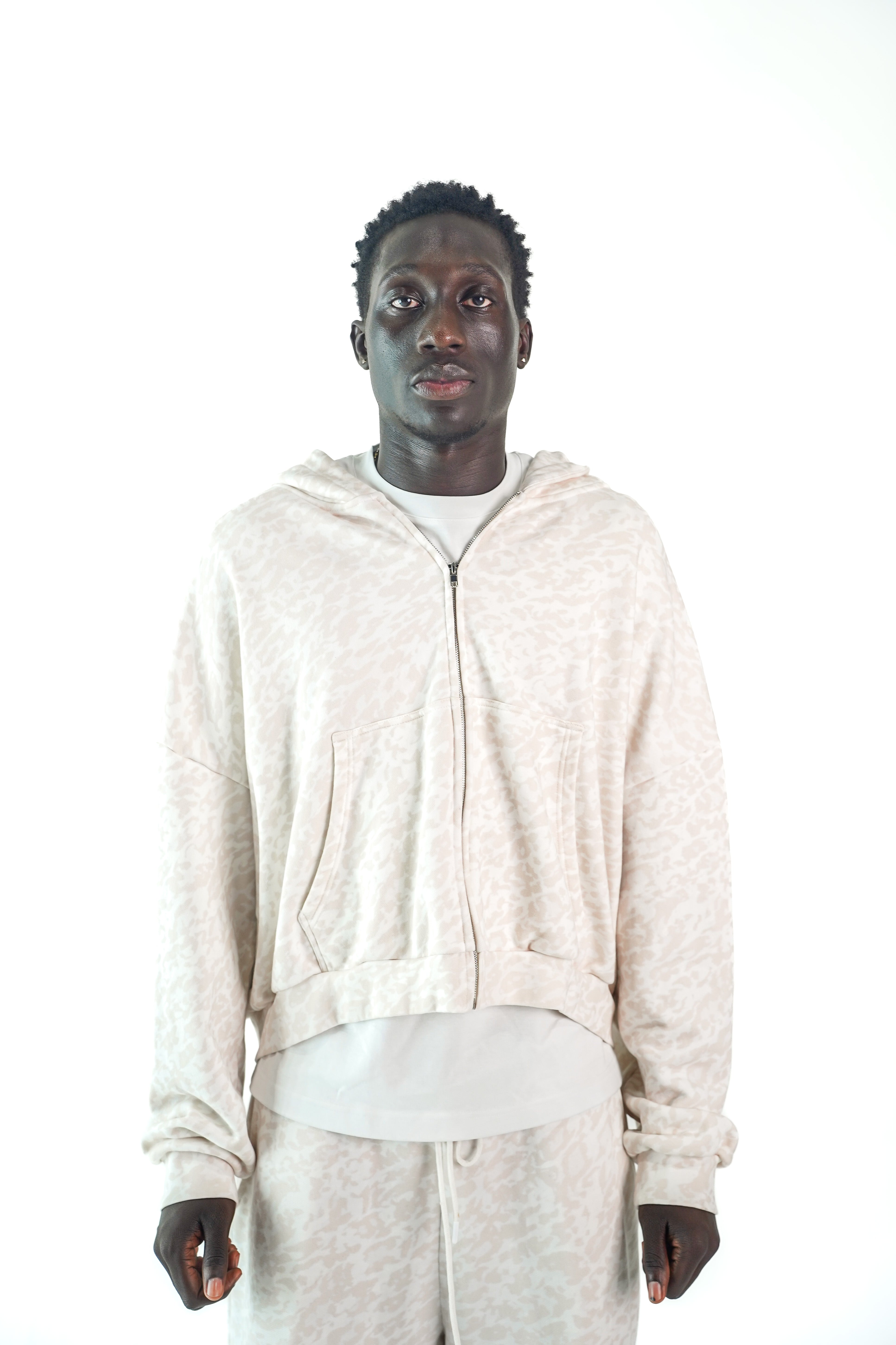 “Panthera” Zip-Up - Arctic