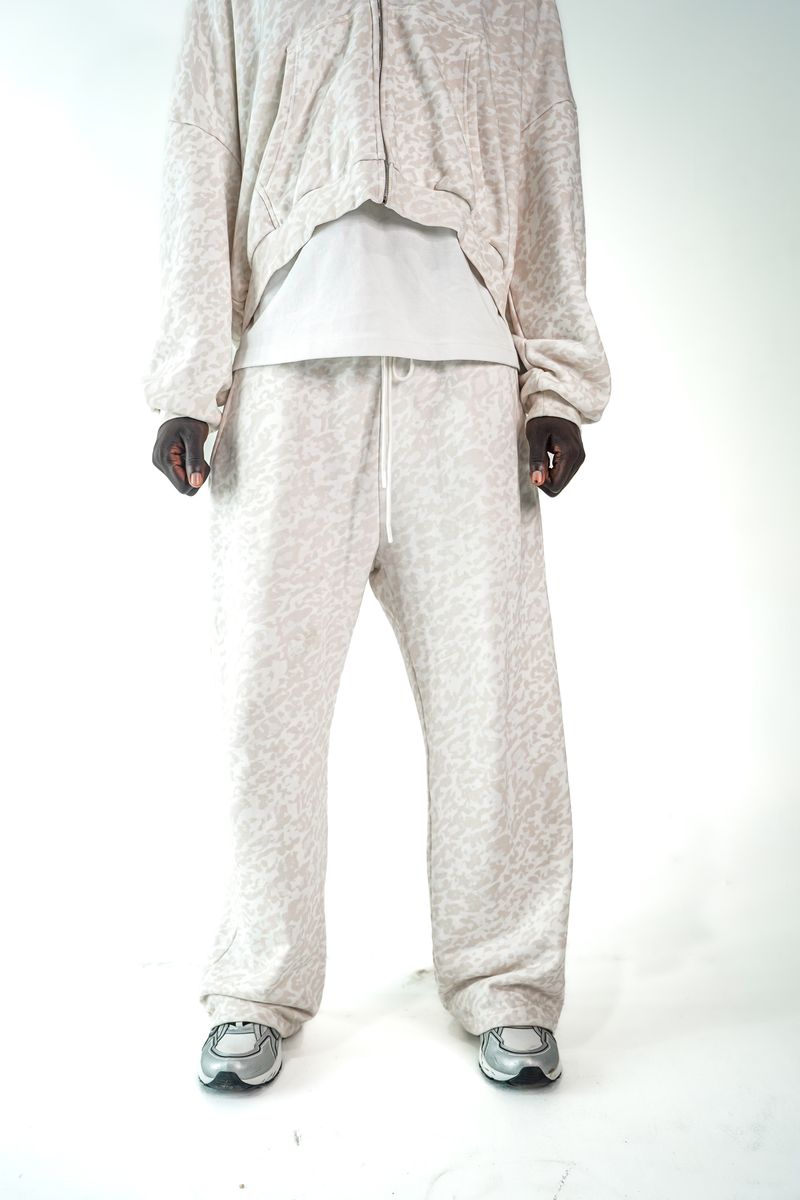 "Panthera" Sweatpants - Arctic